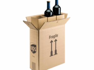 Finewine build a box of wine transit packaging bottles