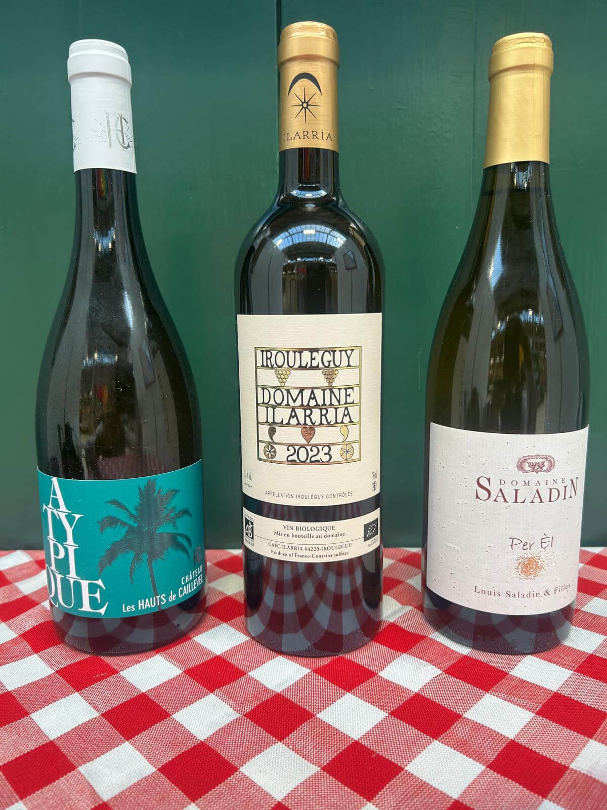 Finewine White Christmas Selection Atypique Irouleguy Blanc Per El