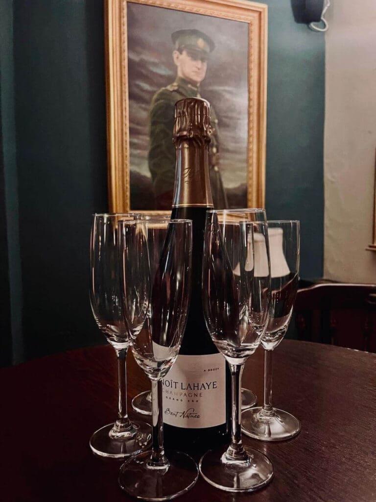 Finewine delivers special order to Cathal Brugha Barracks Officers Mess for a special occasion serving people