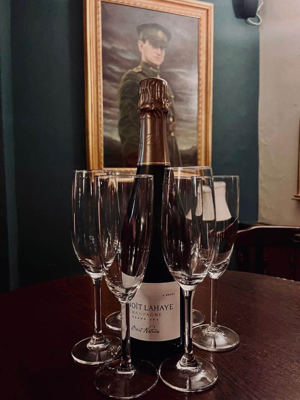 Finewine delivers special order to Cathal Brugha Barracks Officers Mess for a special occasion serving people